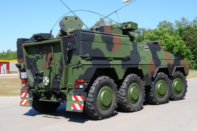 Boxer AO Armored command vehicle of German Bundeswehr<br /><a href='images/pictures/ETH_Arsenal/211200031.JPG' target='_blank'>Full size image</a>